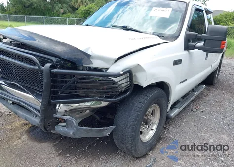 2000 Ford F250 Lariat/Xl/Xlt from USA, damaged, VIN 1FTNF20F8YED45540